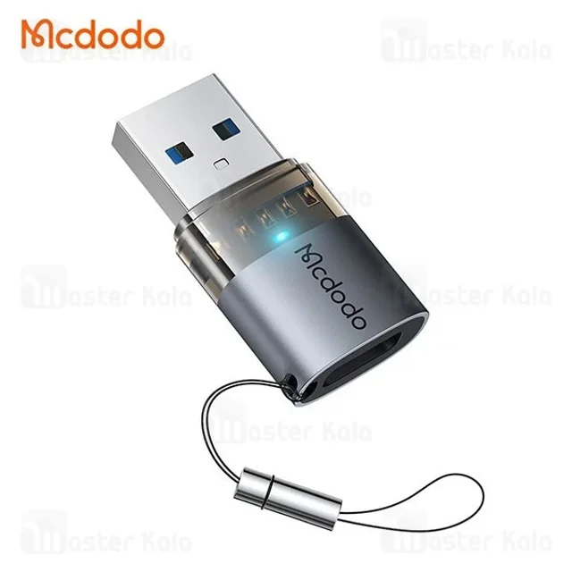 تبدیل OTG یو اس بی به تایپ سی مک دودو Mcdodo OT-7580 توان 18 وات - تصویر 4
