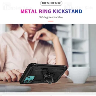 گارد محافظ ضد ضربه انگشتی موتورولا Motorola Edge 20 Lite Armor Shockproof Case - تصویر 5