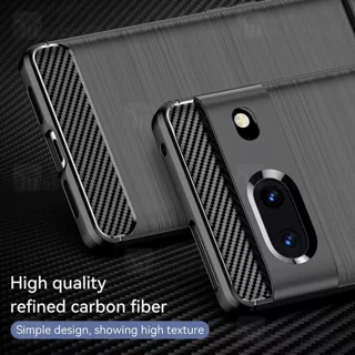 قاب فیبر کربنی گوگل Google Pixel 7 Rugged Armor Fiber Carbon - تصویر 3