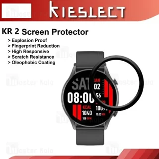 محافظ صفحه ساعت هوشمند شیائومی Kieslect KR 2 PMMA TPU Screen Protector - تصویر 2