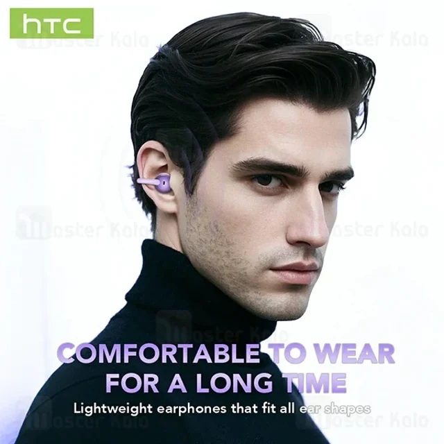 هندزفری بلوتوث اچ تی سی HTC NE54 با صفحه نمایش لمسی - تصویر 3