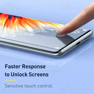محافظ صفحه شیشه ای تمام صفحه تمام چسب خمیده Baseus Full Curved 0.25mm Xiaomi Mix 4 - تصویر 3