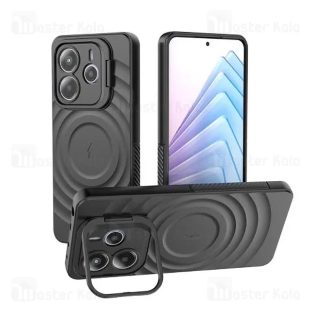 قاب سیلیکونی مگ سیف شیائومی Xiaomi Redmi Note 14 5G Corrugated MagSafe - تصویر 2
