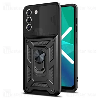گارد محافظ ضد ضربه انگشتی سامسونگ Samsung Galaxy S22 Plus SHUNIJA Armor Case دارای محافظ - تصویر 4