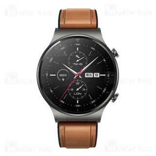 بند چرمی ساعت هوشمند هواوی Huawei Watch GT2 / GT2 Pro Leather Strap - تصویر 5