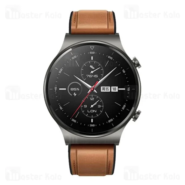 بند چرمی ساعت هوشمند هواوی Huawei Watch GT2 / GT2 Pro Leather Strap - تصویر 5