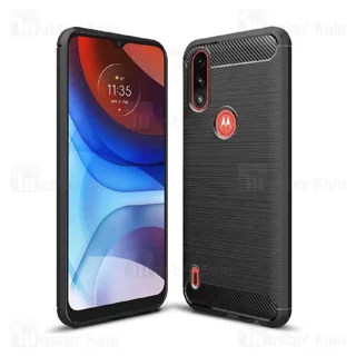 قاب فیبر کربنی موتورولا Motorola Moto E7i Power Rugged Armor Fiber Carbon - تصویر 8