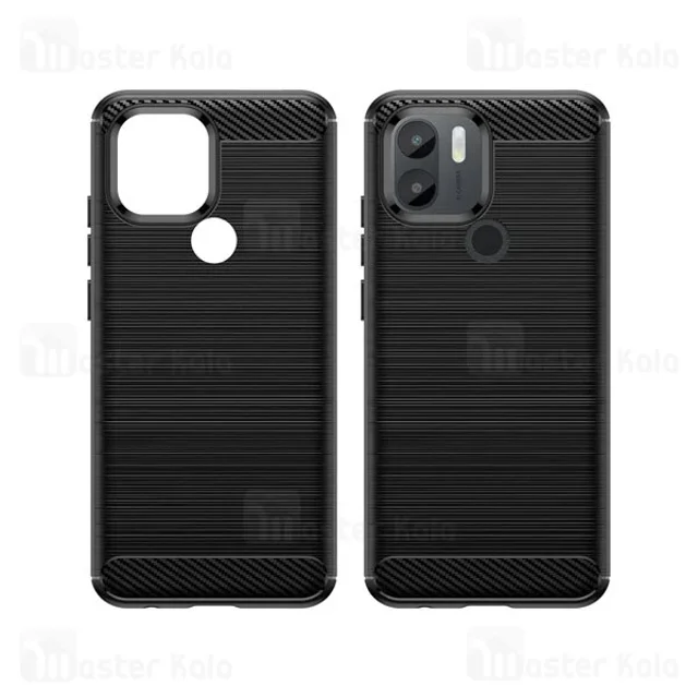 قاب فیبر کربنی شیائومی Xiaomi Redmi A1 Plus / A2 Plus Rugged Armor Fiber Carbon - تصویر 5
