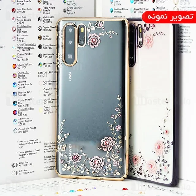 قاب فانتزی هواوی Huawei P30 Kingxbar Swarovski Flora Series - تصویر 7