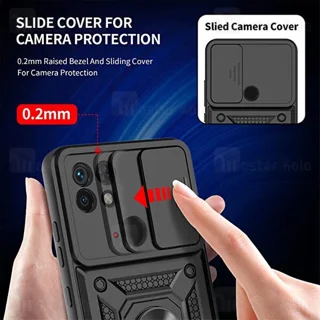 گارد محافظ ضد ضربه انگشتی Xiaomi Redmi 10C SHUNIJA Case دارای محافظ دوربین - تصویر 7