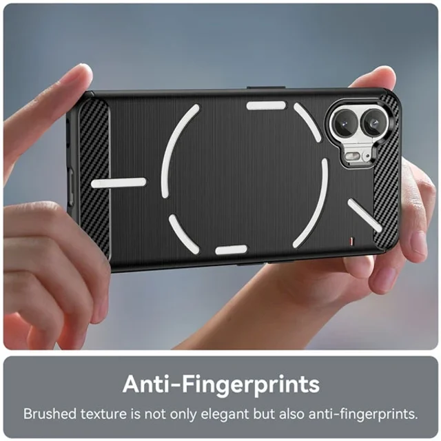 قاب فیبر کربنی ناتینگ Nothing Phone 2 Rugged Armor Fiber Carbon - تصویر 5