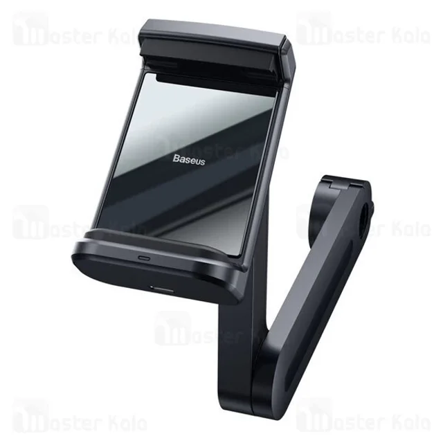 هولدر و شارژر وایرلس صندلی عقب بیسوس Baseus Backseat Holder Wireless Charger WXHZ-01 توان - تصویر 2