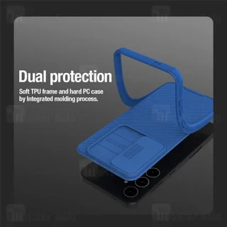 قاب محافظ نیلکین سامسونگ Samsung Galaxy S24 Nillkin CamShield Pro Case دارای محافظ دوربین - تصویر 4