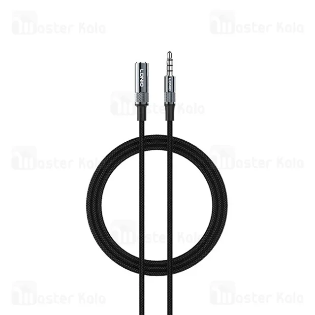 کابل افزایش طول صدا AUX الدینیو LDNIO LS-Y81B طول 1 متر - تصویر 3