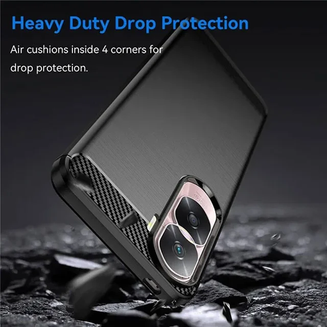 قاب فیبر کربنی Honor 90 Lite Rugged Armor Fiber Carbon - تصویر 3
