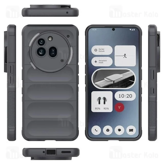 قاب سیلیکونی ناتینگ فون Nothing Phone 3a Pro Magic Shield - تصویر 3