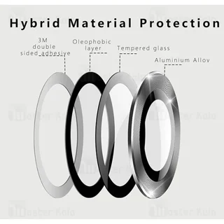 محافظ لنز فلزی دوربین شیائومی Xiaomi 13 Lite / Civi 2 Lens Shield - تصویر 3