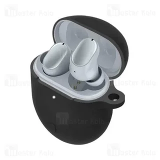 کاور محافظ سیلیکونی هندزفری شیائومی Xiaomi Redmi AirDots 3 Pro Silicone Case دارای قلاب - تصویر 4
