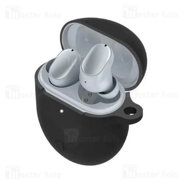 کاور محافظ سیلیکونی هندزفری شیائومی Xiaomi Redmi AirDots 3 Pro Silicone Case دارای قلاب - تصویر 4