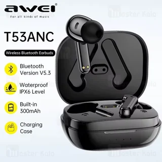 هندزفری بلوتوث اوی Awei T53 ANC - تصویر 2
