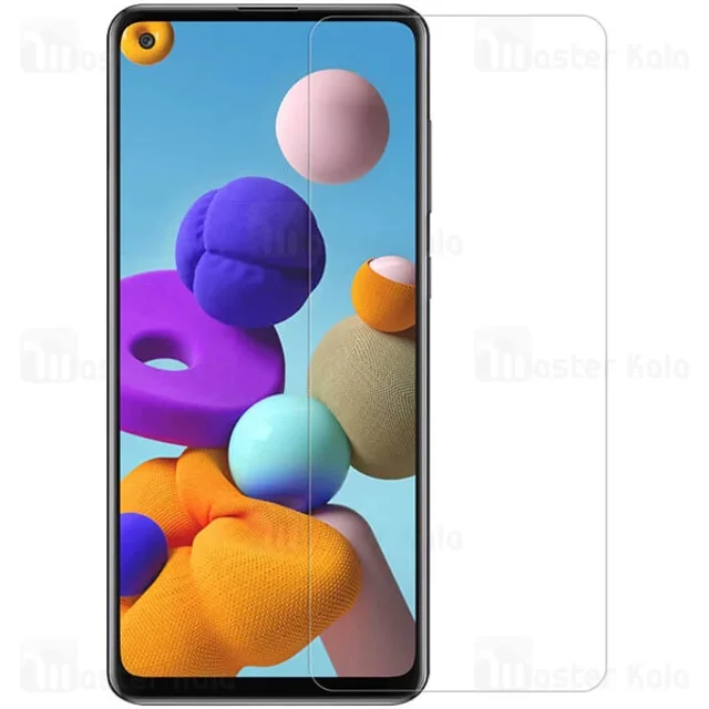 محافظ صفحه شیشه ای نیلکین سامسونگ Samsung Galaxy A21s Nillkin H+ Pro - تصویر 3