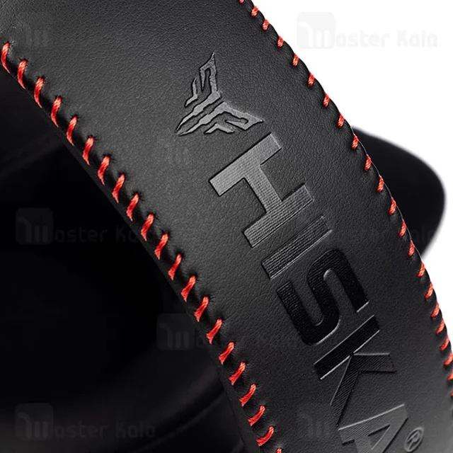 هدفون سیمی گیمینگ هیسکا Hiska GHR-08 - تصویر 6