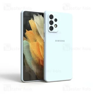 قاب سیلیکونی سامسونگ Samsung Galaxy A73 Silicone Case - تصویر 2