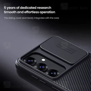 قاب محافظ نیلکین سامسونگ Samsung Galaxy S25 Plus Nillkin CamShield Pro Case دارای محافظ - تصویر 7