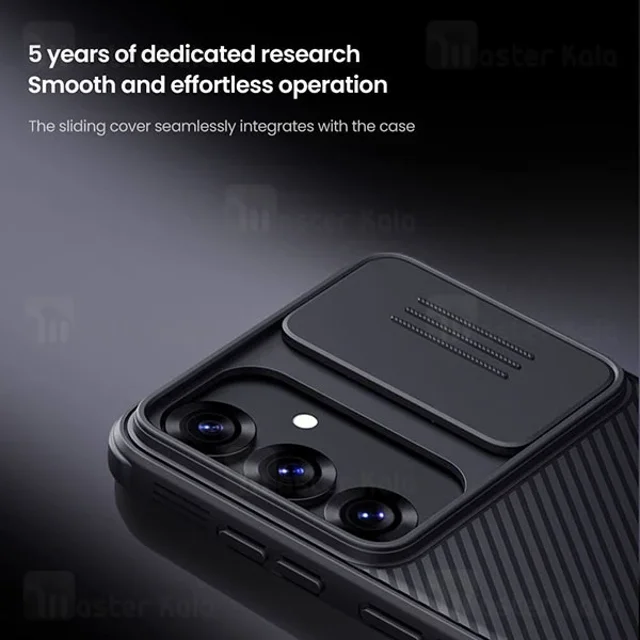 قاب محافظ نیلکین سامسونگ Samsung Galaxy S25 Plus Nillkin CamShield Pro Case دارای محافظ - تصویر 7