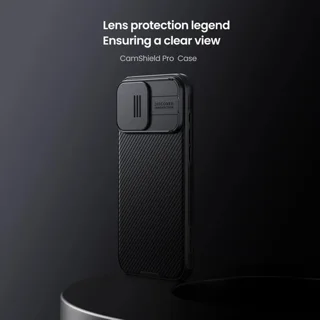 قاب نیلکینن مشکی مدل CamShield آیفون 16 پرو و آیفون 16 پرومکس - تصویر 7