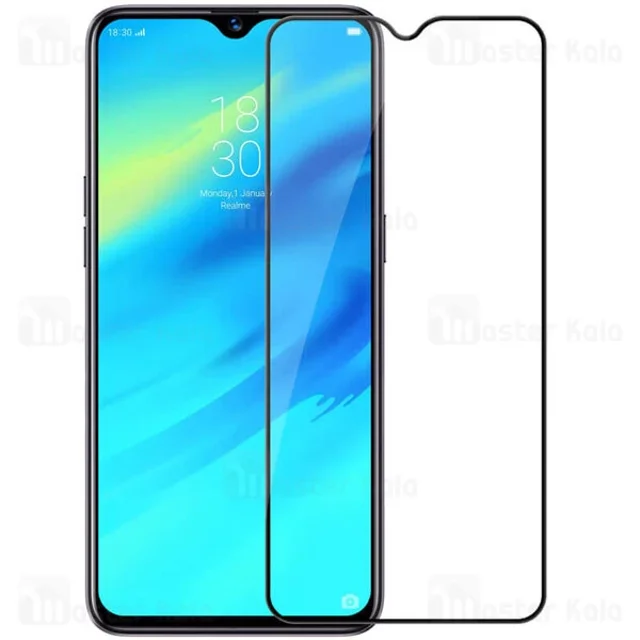 محافظ صفحه شیشه ای تمام صفحه Realme 3 Pro / Realme X Lite / Realme 5 Pro / Realme Q - تصویر 5