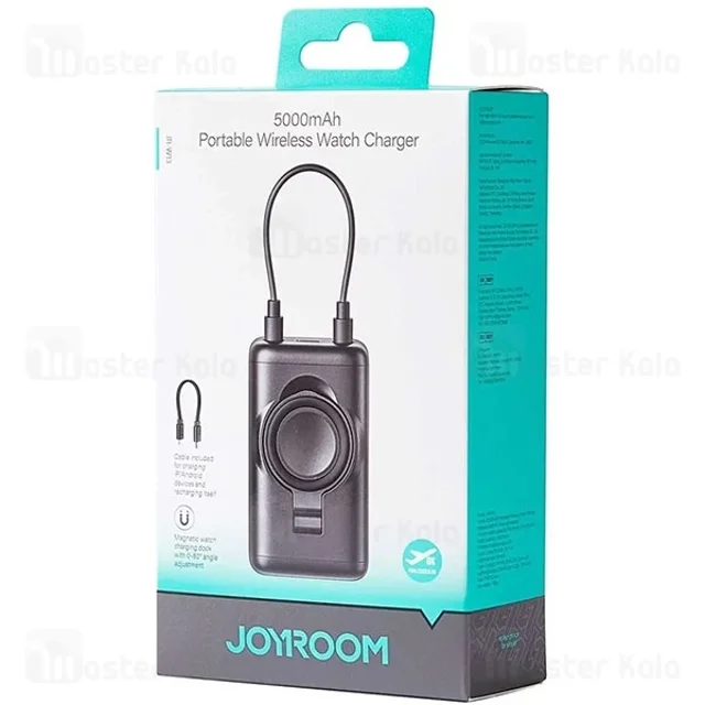 پاوربانک 5000 جویروم Joyroom JR-W13 توان 18 وات با قابلیت شارژ اپل واچ - تصویر 8