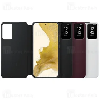 کیف هوشمند اصلی سامسونگ Samsung Galaxy S22 Plus 5G Smart Clear View Cover - تصویر 5