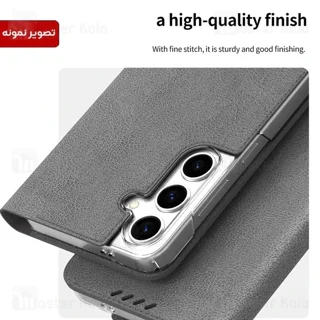 کیف چرمی آراری سامسونگ Samsung Galaxy S24 Ultra Araree Mustang Diary - تصویر 7