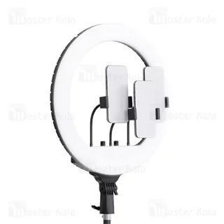 رینگ لایت بیوا Biva RL-01 36W LED Soft Ring Light سایز 14 اینچ با سه پایه و 3 هولدر - تصویر 5