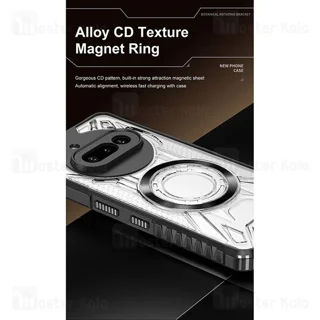 قاب مگنتی آرمور ناتینگ فون Nothing Phone 3a Magnetic Armor - تصویر 2