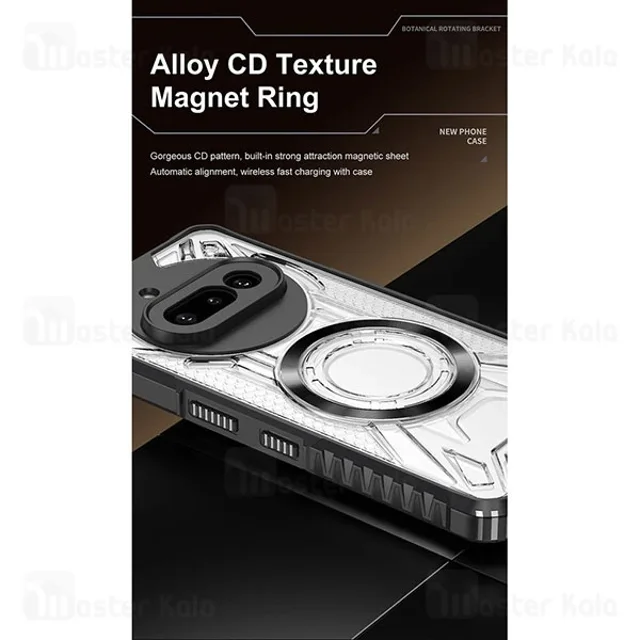 قاب مگنتی آرمور ناتینگ فون Nothing Phone 3a Magnetic Armor - تصویر 2