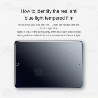 محافظ صفحه شیشه ای نیلکین Apple iPad Air 2019 / iPad Pro 10.5 2017 Nillkin V+ Anti Blue - تصویر 5