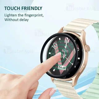 محافظ صفحه ساعت هوشمند شیائومی Kieslect Lora 2 PMMA TPU Screen Protector - تصویر 4