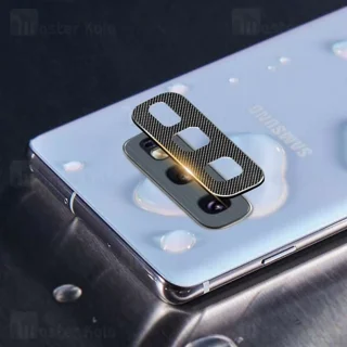 محافظ لنز فلزی دوربین موبایل سامسونگ Samsung Galaxy S10e Alloy Lens Cap - تصویر 2