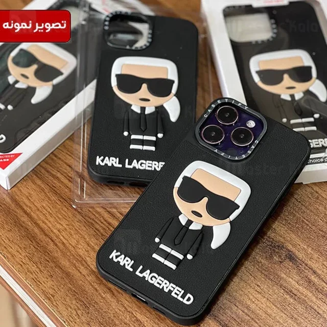 قاب فانتزی شیائومی Xiaomi Redmi Note 11 Pro / Note 11 Pro 5G طرح Karl Lagerfeld - تصویر 3