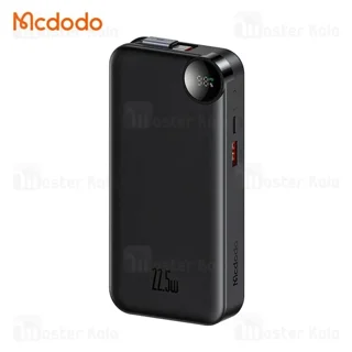 پاوربانک 10000 مک دودو Mcdodo Freego MC-3860 توان 22.5 وات همراه با کابل متصل - تصویر 2
