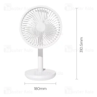 پنکه رومیزی شارژی شیائومی Xiaomi Aisolove F5 - تصویر 7