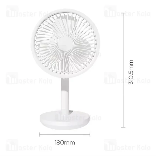 پنکه رومیزی شارژی شیائومی Xiaomi Aisolove F5 - تصویر 7