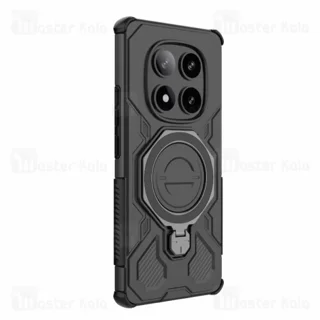 قاب ضد ضربه مگنتی Xiaomi Redmi Note 14 Pro 5G MK Case - تصویر 4