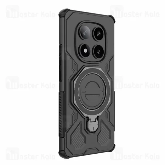 قاب ضد ضربه مگنتی Xiaomi Redmi Note 14 Pro 5G MK Case - تصویر 4