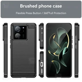 قاب فیبر کربنی شیائومی Xiaomi 13T / 13T Pro / Redmi K60 Ultra Rugged Armor Fiber Carbon - تصویر 4