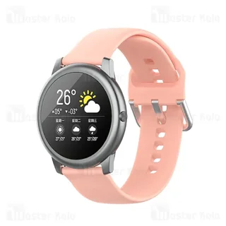 بند سیلیکونی ساعت هوشمند شیائومی Xiaomi Haylou Solar LS05 / RT LS05s Silicone Band - تصویر 4