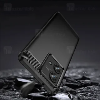 قاب فیبر کربنی موتورولا Motorola Edge 40 Neo Rugged Armor Fiber Carbon - تصویر 4
