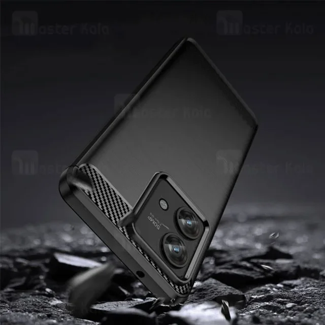 قاب فیبر کربنی موتورولا Motorola Edge 40 Neo Rugged Armor Fiber Carbon - تصویر 4